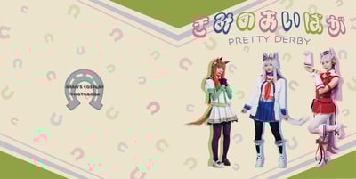 麵MIAN-PRETTY DERBY Cosplay Photobook2