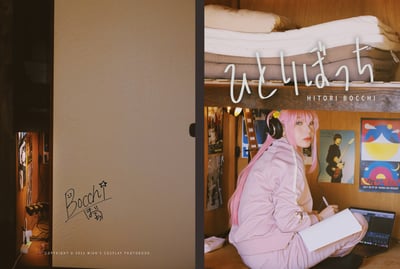 麵MIAN-BOCCHI's Cosplay Photobook2