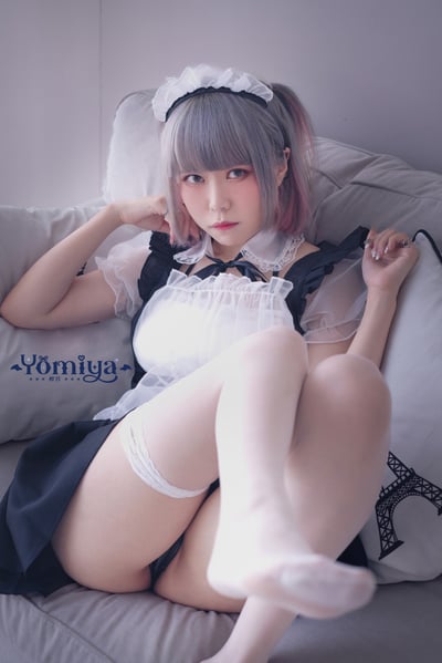 醉宮Yomiya-原創女僕 Photobook1