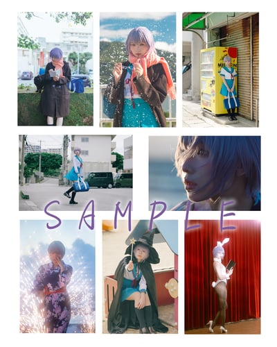 麵MIAN-長門有希NagatoYuki Cosplay Photobook3