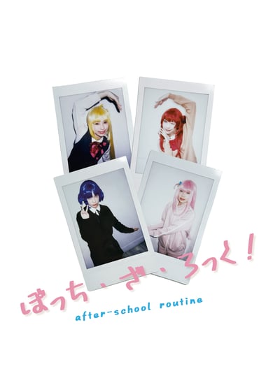 麵MIAN-Bocchi the Rock! After-school Routine Cosplay Photobook1