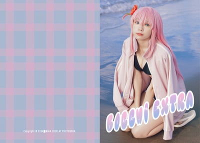 麵MIAN-BOCCHI's Cosplay Photobook3