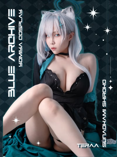 醉宮Yomiya-黑子- Cosplay Photobook1