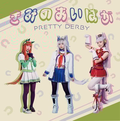 麵MIAN-PRETTY DERBY Cosplay Photobook1