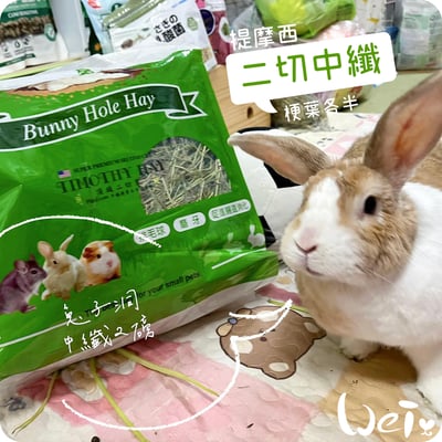 美國Rabbit Hole Hay兔子洞 二切Medium中纖提摩西1