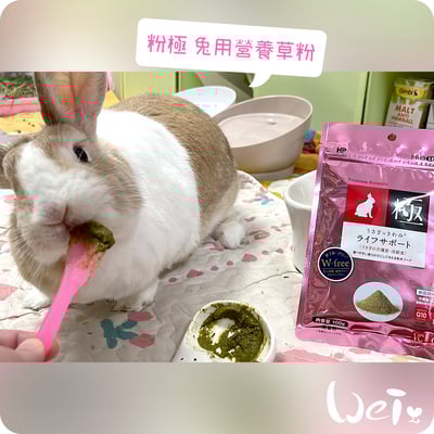 日本HI-PET 粉極 兔用營養草粉 (KIWAMI 極)9