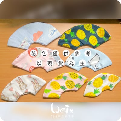 手作 - 寵物圍兜兜/紗布口水巾/軟頭套/老病照護灌食餵藥16