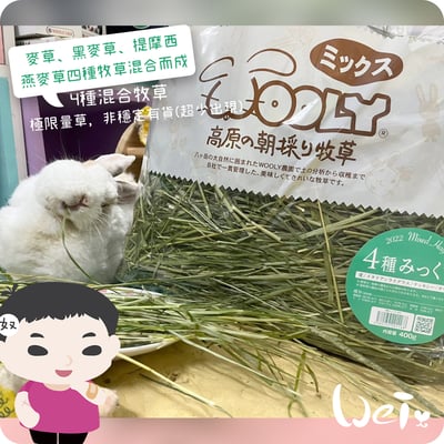 WOOLY高原的混合牧草(四種混合草)(本次貨櫃未到)17