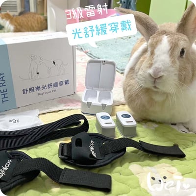 舒服樂 光舒緩穿戴 / 寵物居家三級雷射2