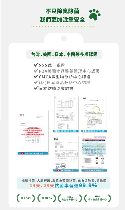 光能淨 寵物環淨去污除臭噴劑(小動物環境清潔)12