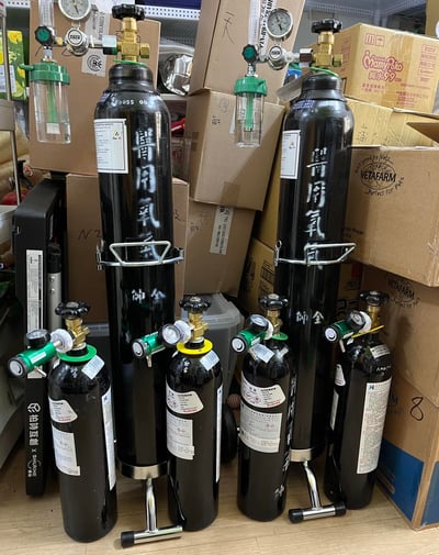 【新北板橋-租借】 寵物用 醫用氧氣鋼瓶(攜帶式氧氣瓶+家用型推車氧氣鋼瓶) 說明頁24