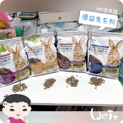 日本NPF恩貝護 腸活保健老兔(優益兔)9