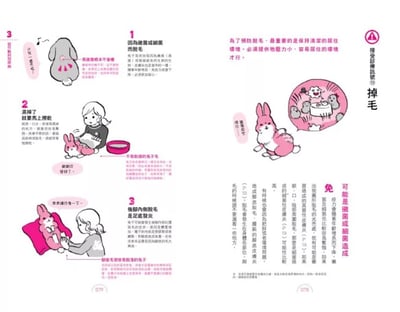 《書》如何陪兔兔走完最後一程  ウサギの看取りガイド5