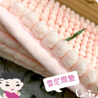 毛巾觸感-加厚吸水大顆粒雪尼爾墊3