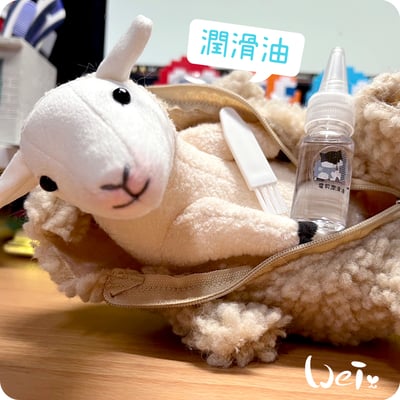 寵物電剪保養油刷組8