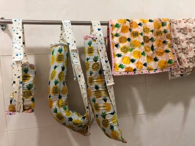 手作 - 我就靠你了! 透氣舒壓靠枕/枕頭16