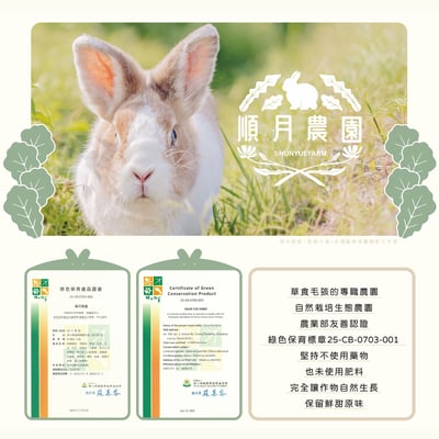 順月農園 拔葉萵苣/韓國生菜 (乾燥脆脆菜)6