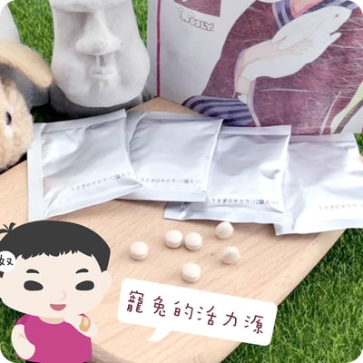 WOOLY 寵兔的活力源2