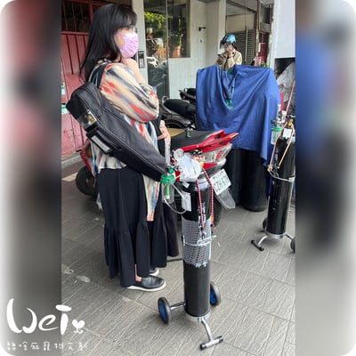 【經驗分享】醫用氧氣鋼瓶(攜帶式氧氣瓶+家用型推車氧氣鋼瓶)4