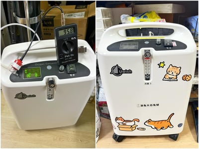 【新北板橋-租借】寵物用氧氣機 / 製氧機 說明 (長短期租賃)需自取9