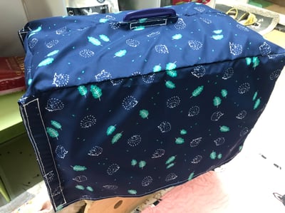 手作 - 外出籠套 防風罩 (防水款)18