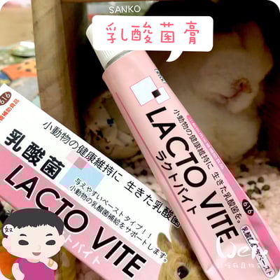 日本Sanko 小動物乳酸菌膏2