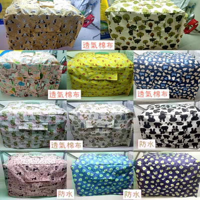 手作 - 外出籠套 防風罩 (透氣棉布款)8