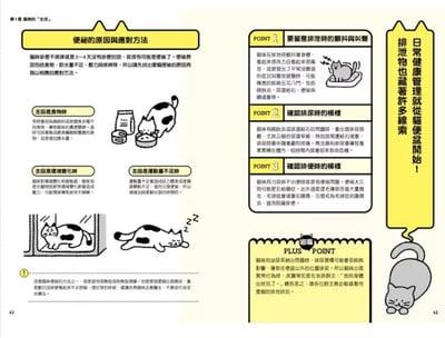 《書》我家貓咪要好好到老！貓咪的高品質樂活養生事典  ネコのカラダにいいこと事典8