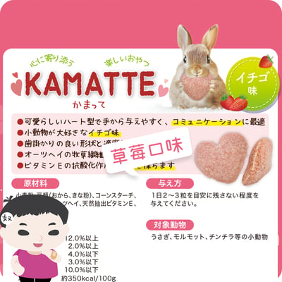 日本 HI-PET 陪我吃點心-草莓口味2