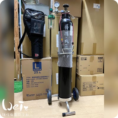 【新北板橋-租借】 寵物用 醫用氧氣鋼瓶(攜帶式氧氣瓶+家用型推車氧氣鋼瓶) 說明頁6