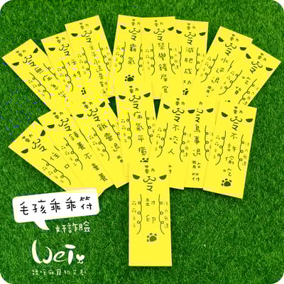 毛孩乖乖符 - 奸詐臉5