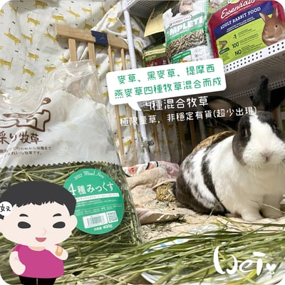 WOOLY高原的混合牧草(四種混合草)(本次貨櫃未到)12