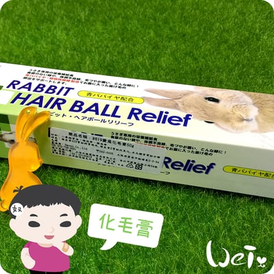 日本Sanko 愛兔化毛膏5