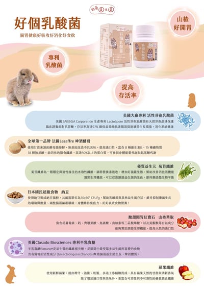 牧草圓又圓 好個乳酸菌2