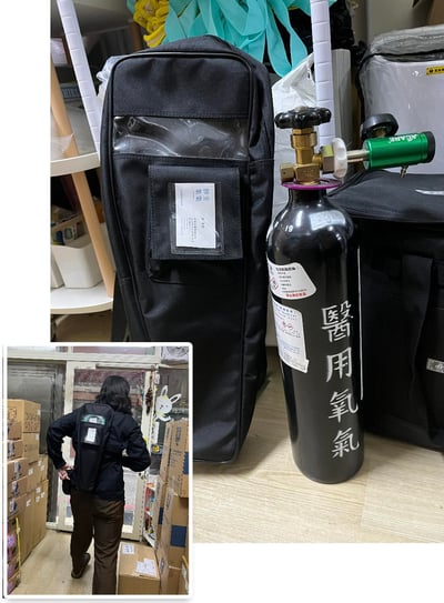 【新北板橋-租借】 寵物用 醫用氧氣鋼瓶(攜帶式氧氣瓶+家用型推車氧氣鋼瓶) 說明頁18
