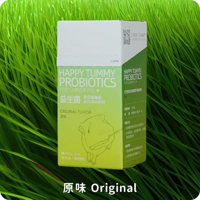 好可愛星球Lovely Planet天竺鼠益生菌 1組/4口味3