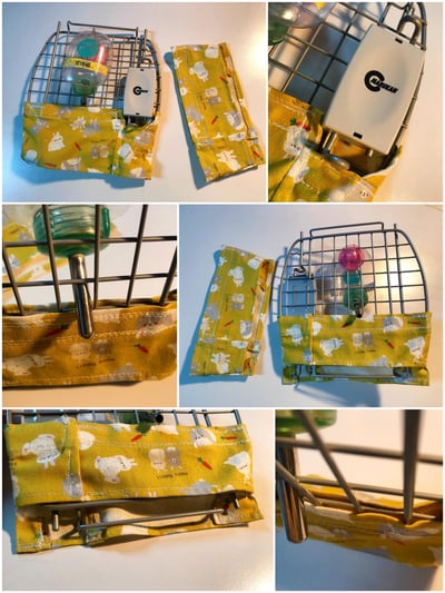 手作 -  客製化布類產品  (外出籠布罩、外出包提袋、頭套等)8