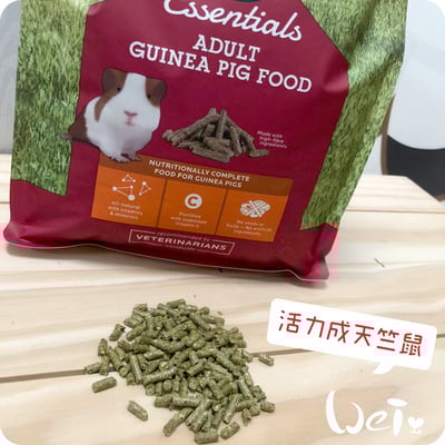 OXBOW 活力成天竺鼠飼料2