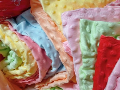 手作 - 泡泡小床毯10