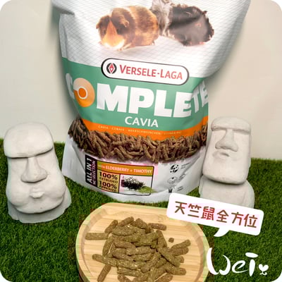 比利時凡賽爾 天竺鼠全方位完整飼料4