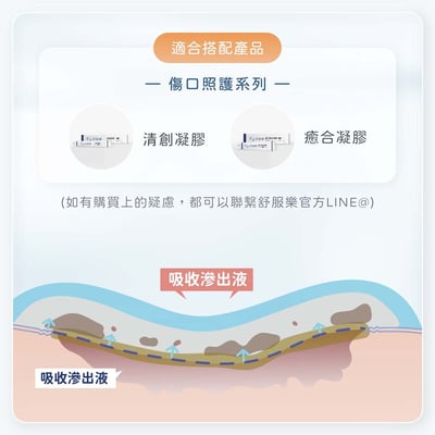 舒服樂 寵物傷口照護系列 高效傷口敷料9