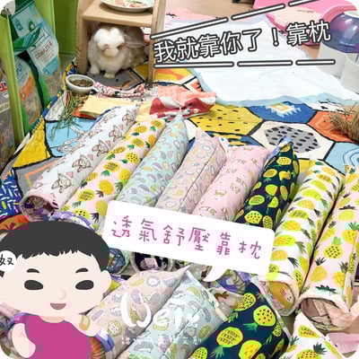 手作 - 我就靠你了! 透氣舒壓靠枕/枕頭1