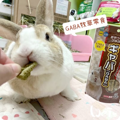 日本 HI-PET GABA牧草零食2