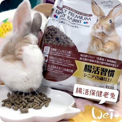 日本NPF恩貝護 腸活保健老兔(優益兔)3