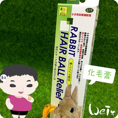 日本Sanko 愛兔化毛膏6