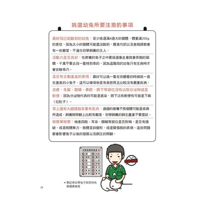 《書》健康養兔子【全新修訂版】：朱哲助院長的疾病預防與照護大公開4
