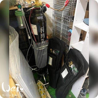 【經驗分享】醫用氧氣鋼瓶(攜帶式氧氣瓶+家用型推車氧氣鋼瓶)6