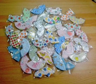 手作 - 寵物圍兜兜/紗布口水巾/軟頭套/老病照護灌食餵藥19