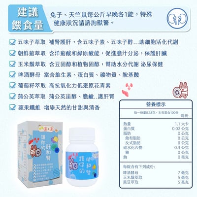 牧草圓又圓 護你的肝和腎4