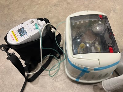 【新北板橋-租借】寵物用攜帶式氧氣機 / 製氧機 說明頁 (長短期租賃) (車充、電池)12